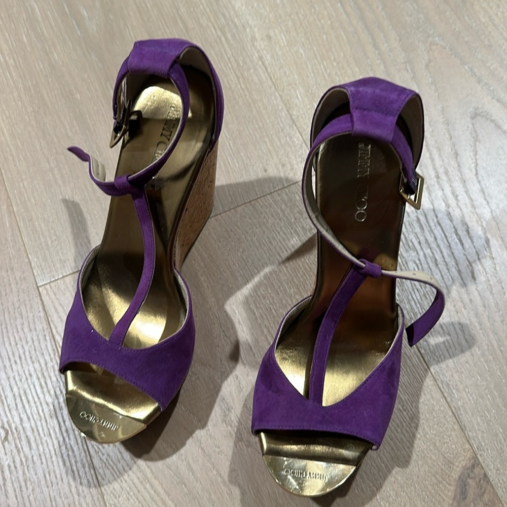 jimmy choo wedges